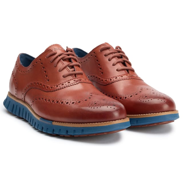 Cole Haan Cole Haan Men's Zerogrand Remastered Shoes in Tan - 2