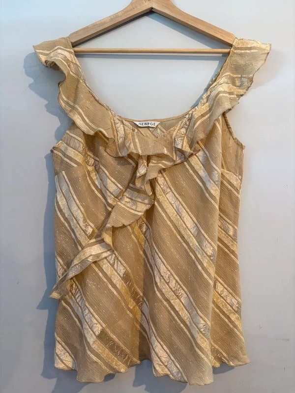 George Vintage Y2K cami top - size 14