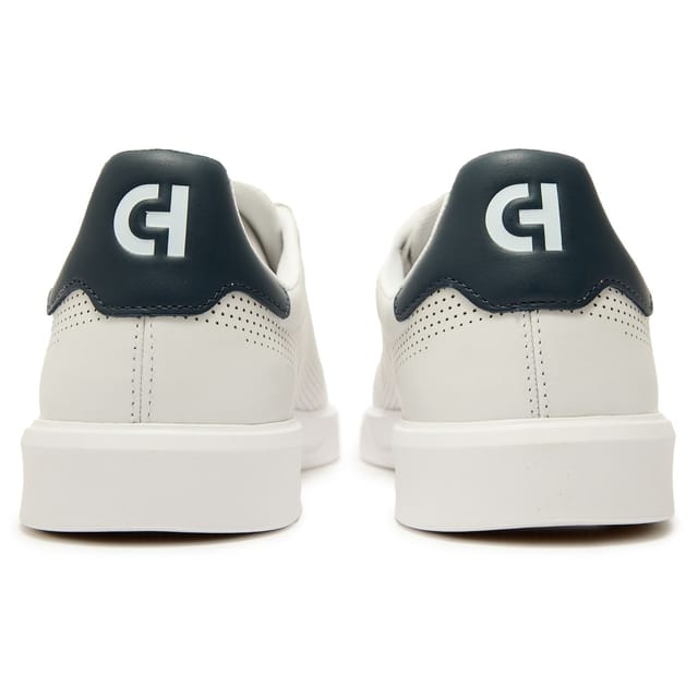 Cole Haan Cole Haan Men's Grand Cross Court Daily Laser Trainers in White - 3