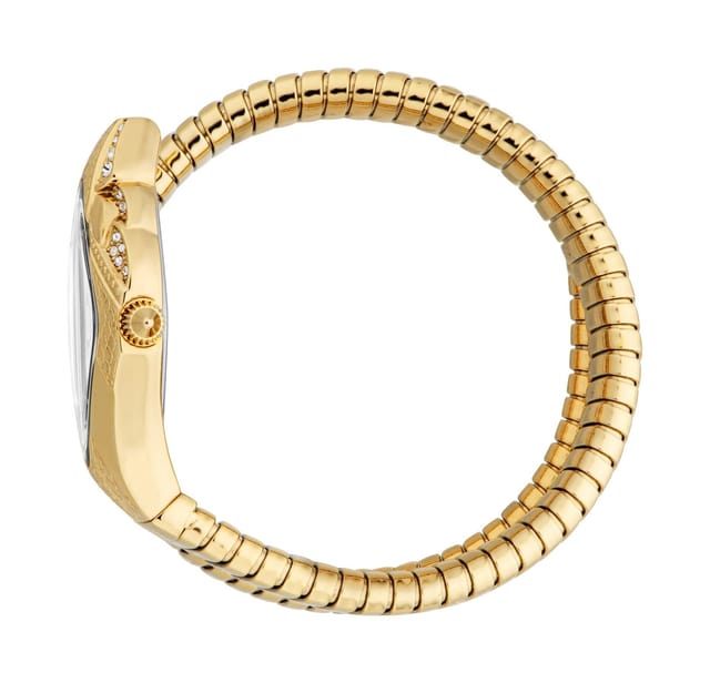 Just Cavalli Just Cavalli Women's JC1L306M0035 Signature 22mm Quartz Watch in Gold - 3