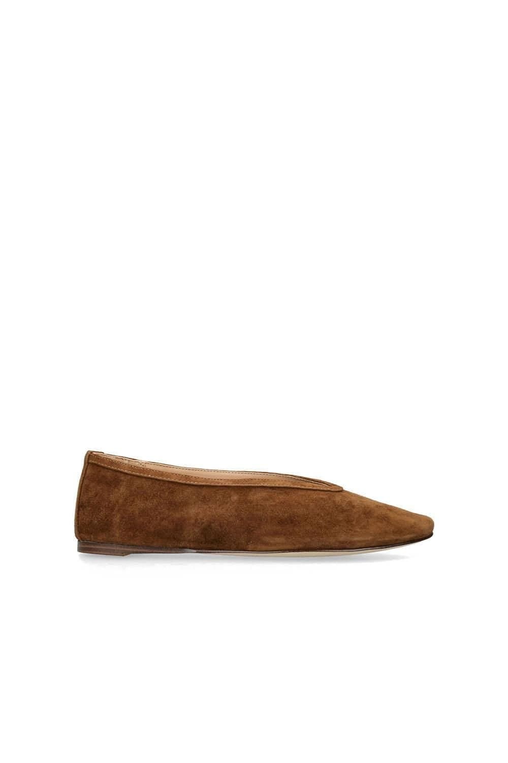 Steve Madden STEVE MADDEN Women's 'Leni Brown' Flats in Brown