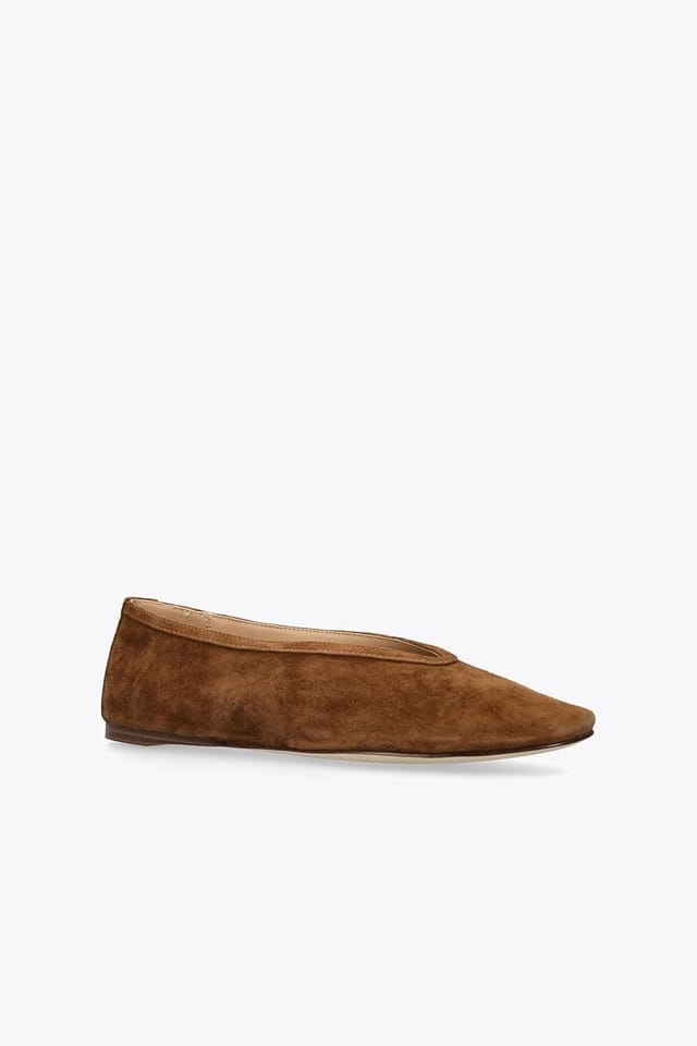 Steve Madden STEVE MADDEN Women's 'Leni Brown' Flats in Brown - 2