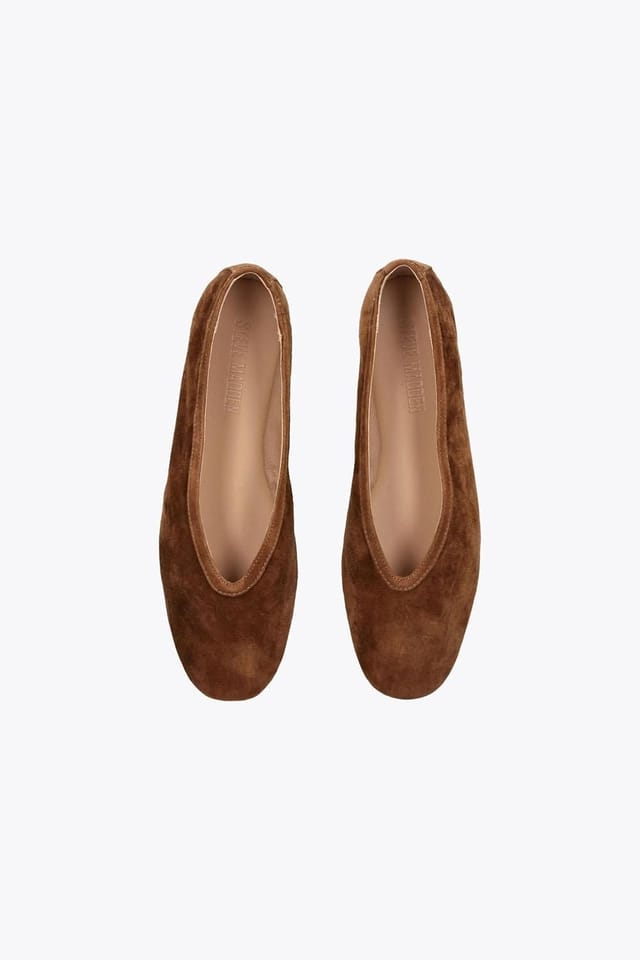 Steve Madden STEVE MADDEN Women's 'Leni Brown' Flats in Brown - 3