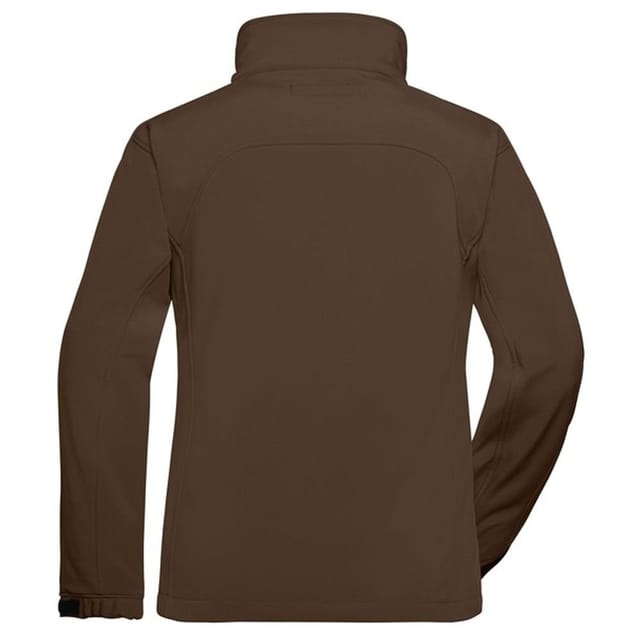 James and Nicholson James and Nicholson Women's Soft Shell Jacket in Brown - 2
