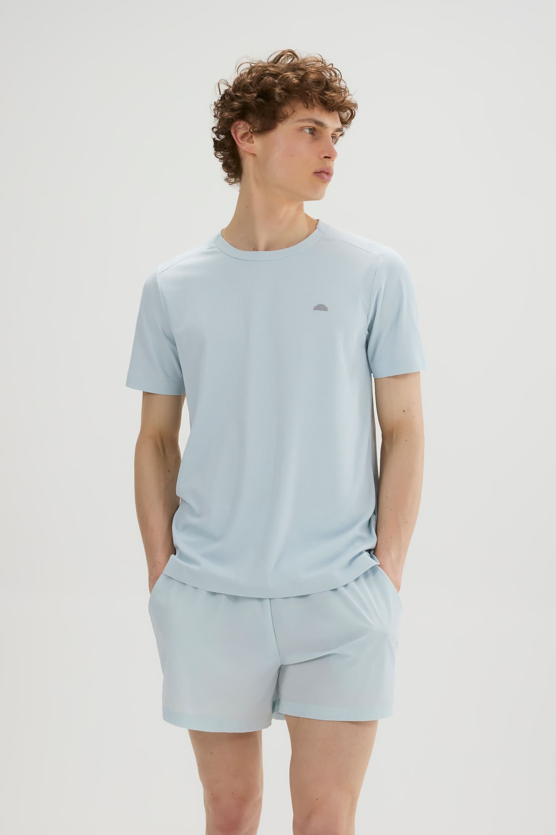 Ellesse Ellesse Men's Teller Tee in Light Blue
