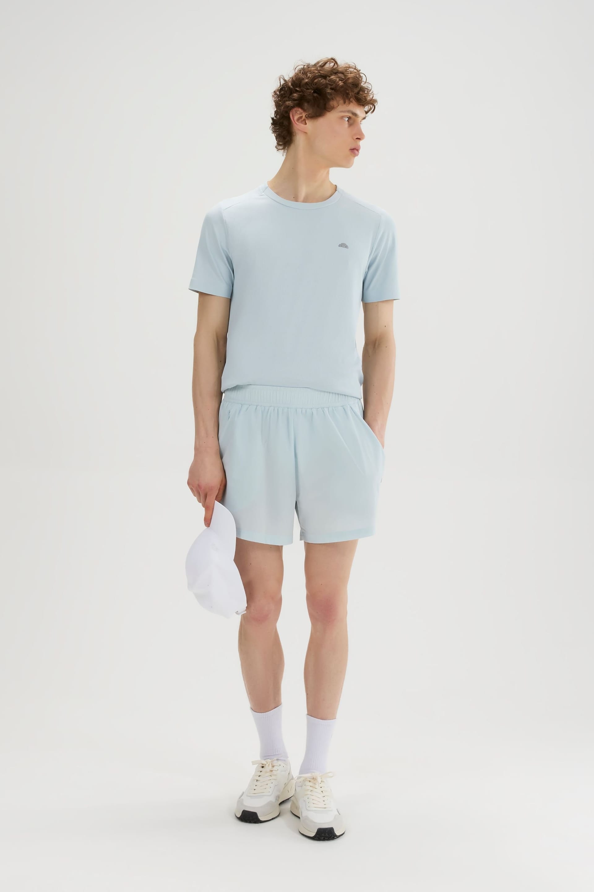 Ellesse Ellesse Men's Teller Tee in Light Blue - 4