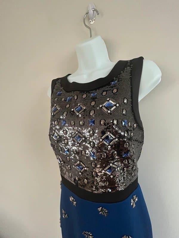 Phase Eight New (with tags) Phase Eight Gabby Embellished Maxi dress (RRP £325) UK 12