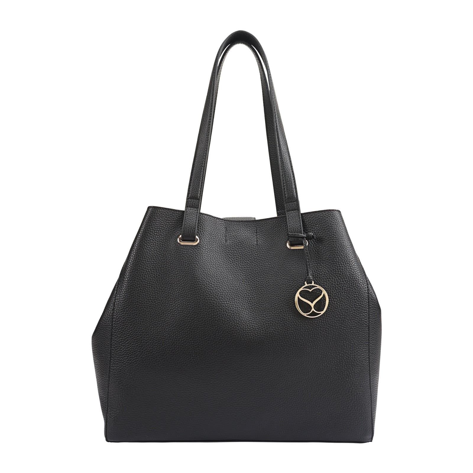 SOSANDAR SOSANDAR Black Leather Chelsea Shoulder Bag