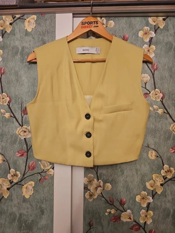 Bershka Bershka vest waistcoat