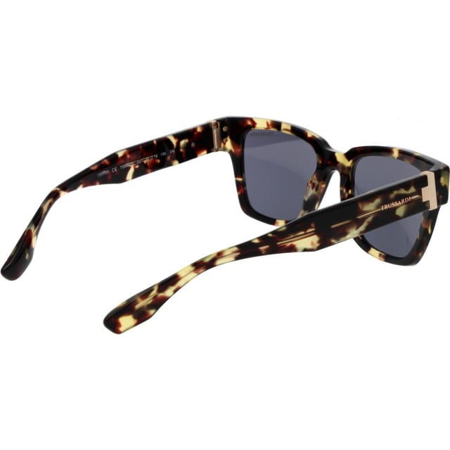 Trussardi Trussardi Men's TSM9026 52G21 Square/Rectangle Sunglasses in Brown - 3