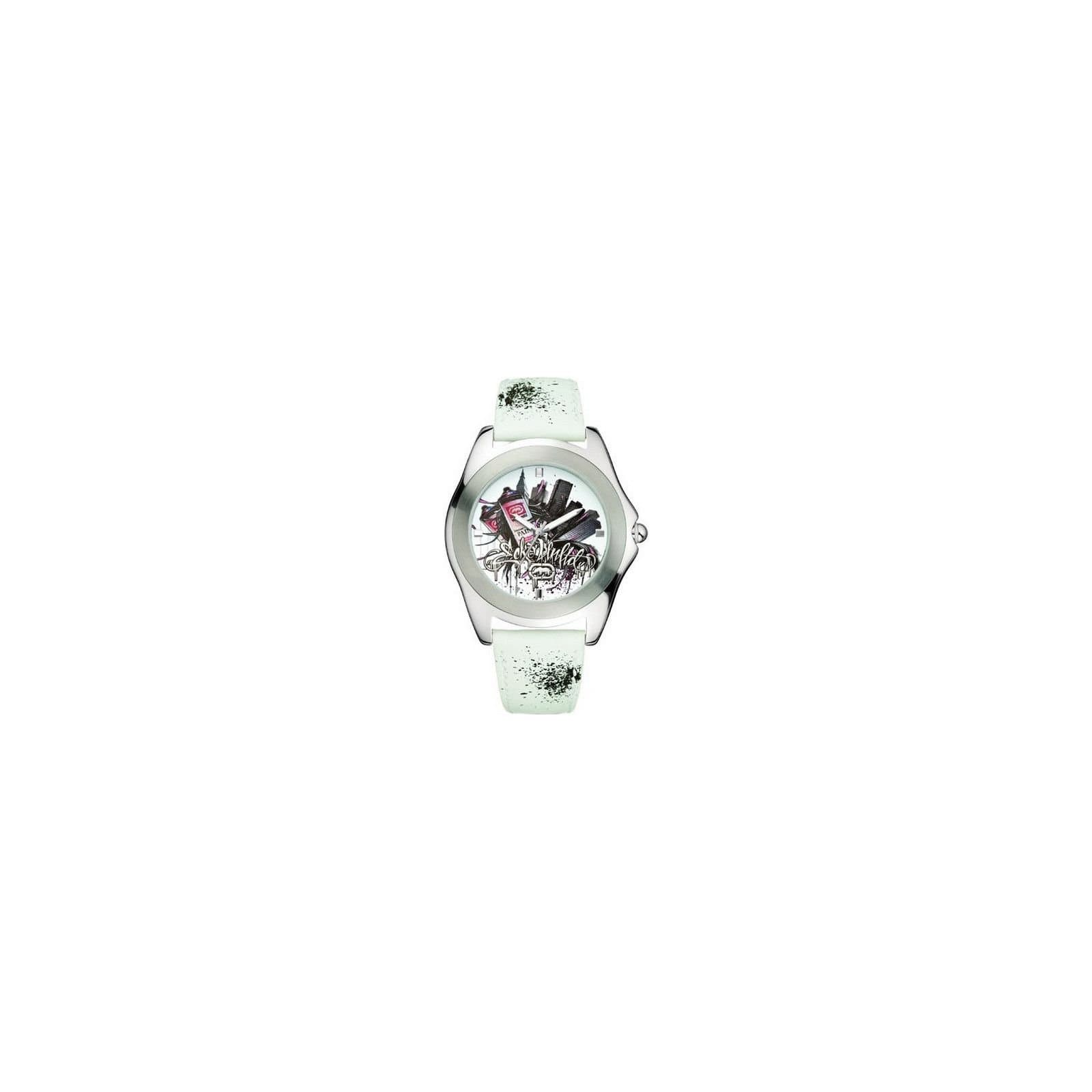 Marc Ecko Marc Ecko Women's E07502G2 The Encore Quartz Watch in White