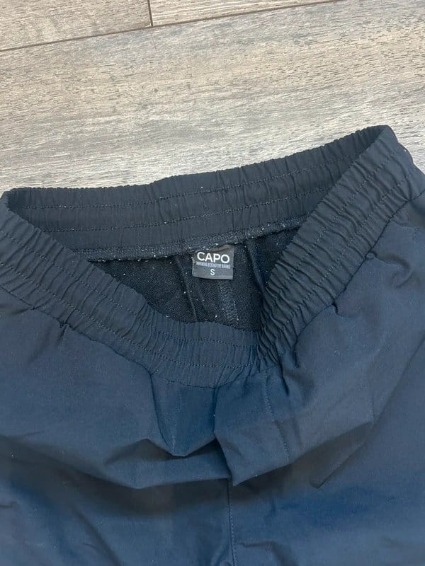 Capo Black Cargo Pants