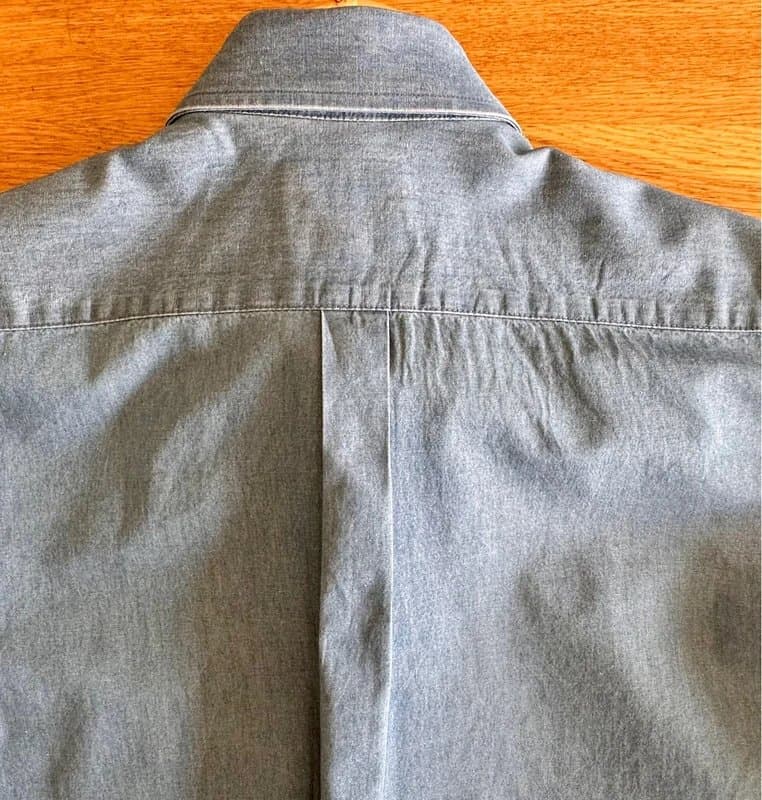 Peter Christian Denim button collar shirt size UkXL