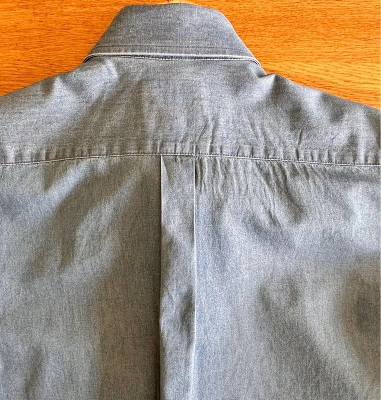 Peter Christian Denim button collar shirt size UkXL - 1