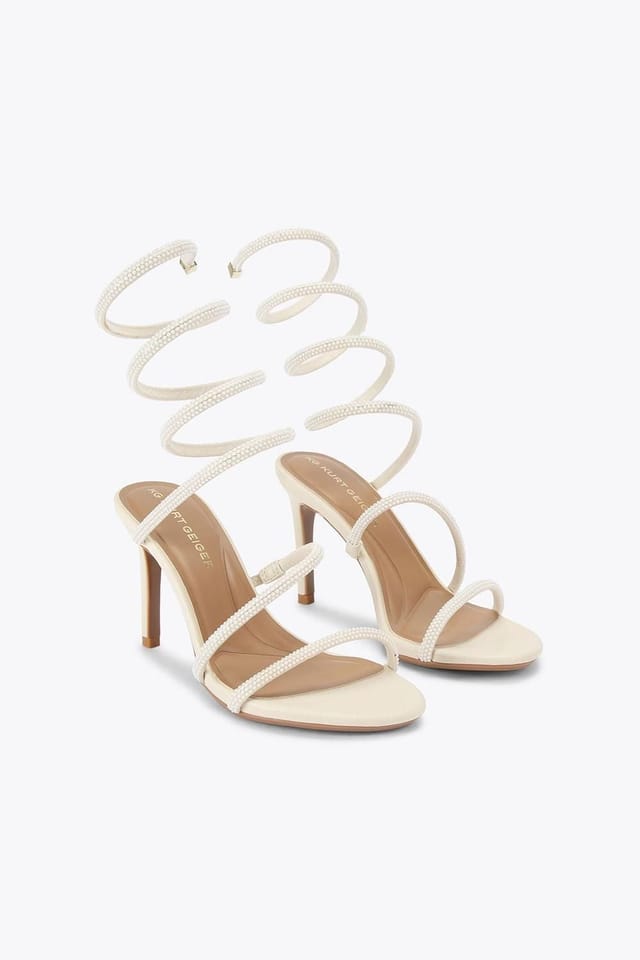 KG Kurt Geiger KG Kurt Geiger Women's 'Athena' Heels in Cream - 2