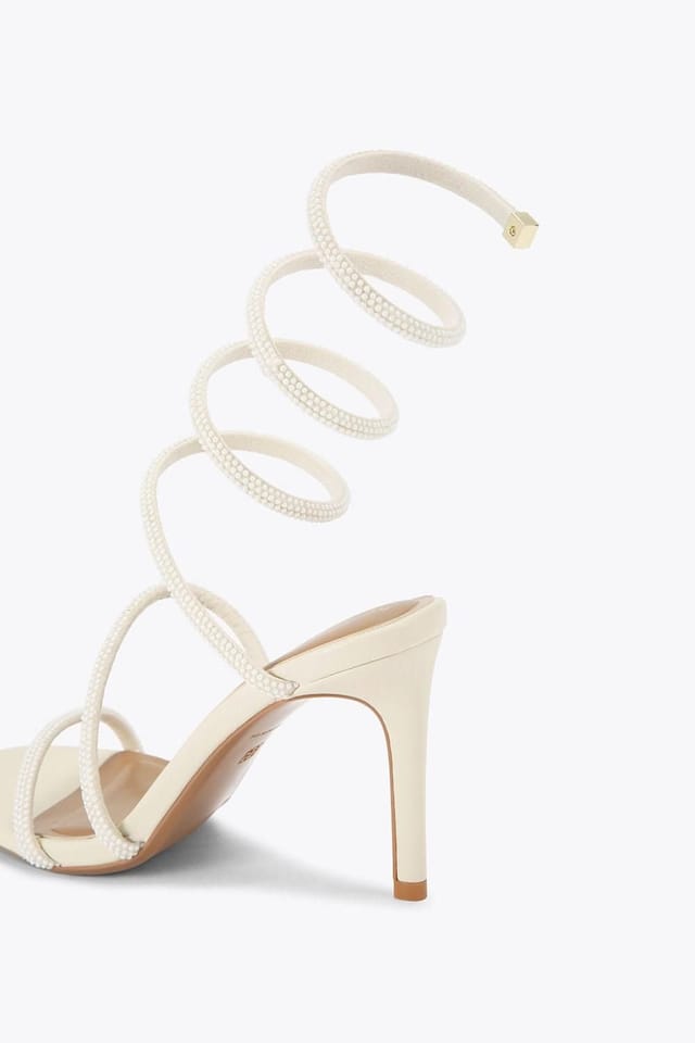 KG Kurt Geiger KG Kurt Geiger Women's 'Athena' Heels in Cream - 3