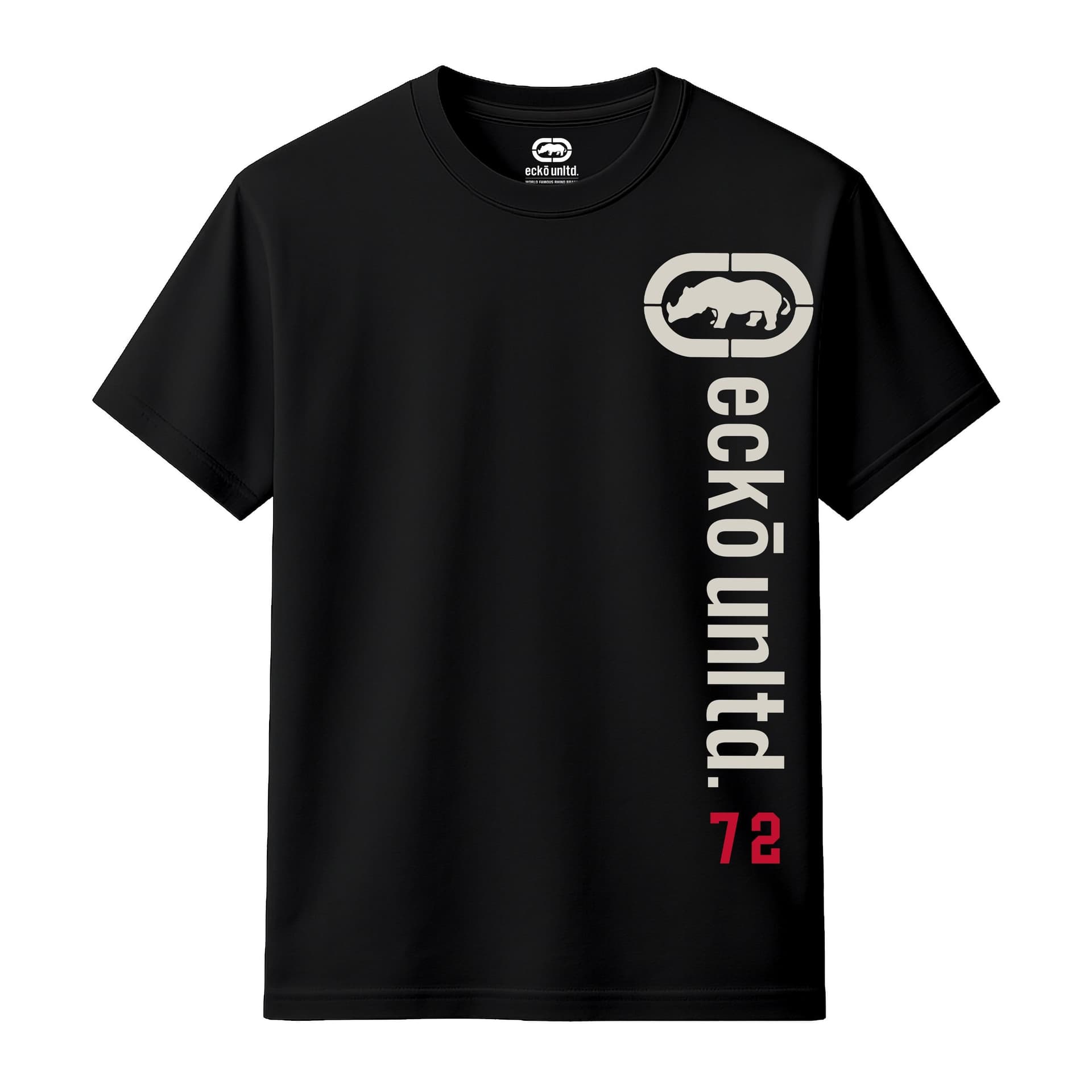 Ecko Untld. Ecko Untld. Men's Column T-Shirt in Black