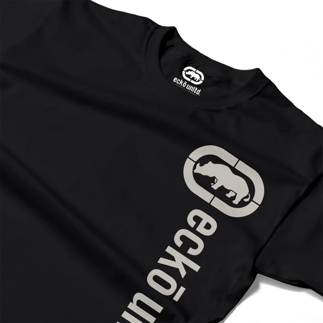 Ecko Untld. Ecko Untld. Men's Column T-Shirt in Black - 3