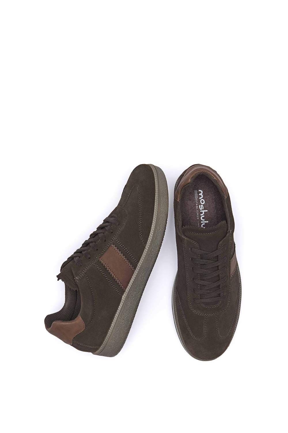 Moshulu Moshulu Men's 'Duddon' Lightweight Trainer in Brown