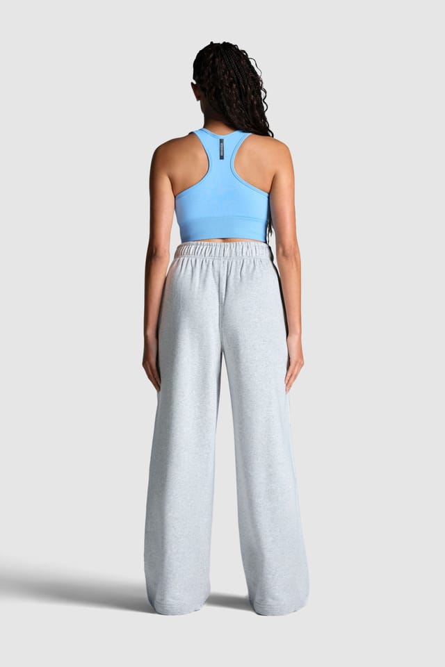 Miss Kick Miss Kick Women's Banderilla Jog Pant in Light Grey - 2