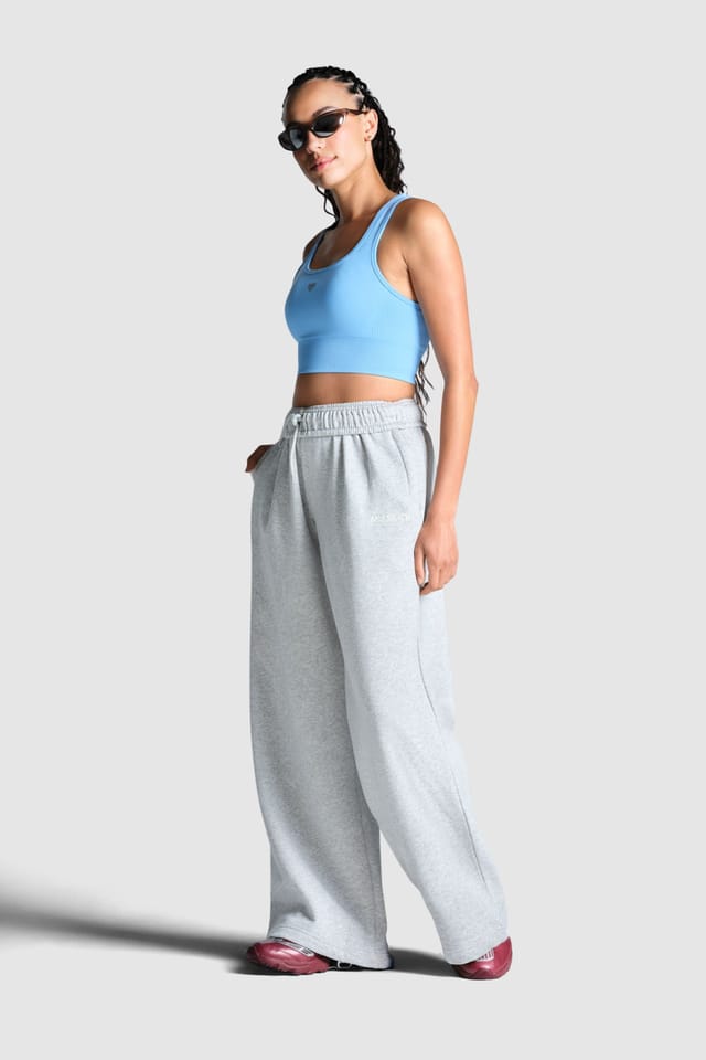 Miss Kick Miss Kick Women's Banderilla Jog Pant in Light Grey - 3