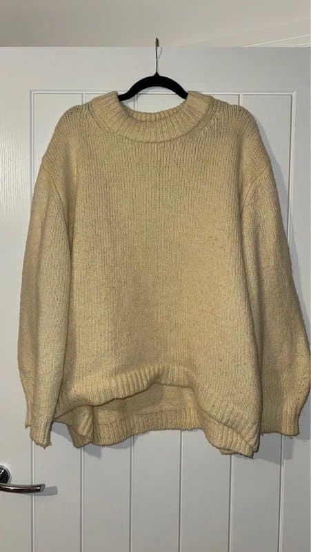 ASOS Design ASOS Yellow knit jumper