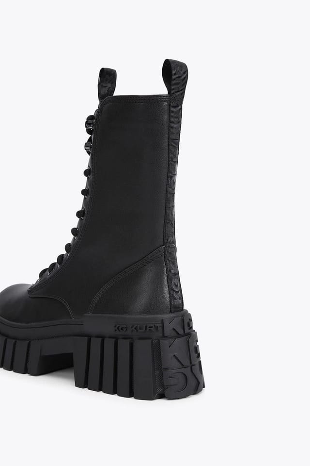 KG Kurt Geiger KG Kurt Geiger Women's 'Tegan Lace Up2' Boots in Black - 3