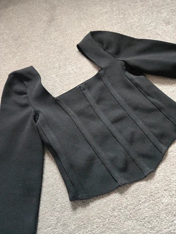 New Look New Look Corset detail Top