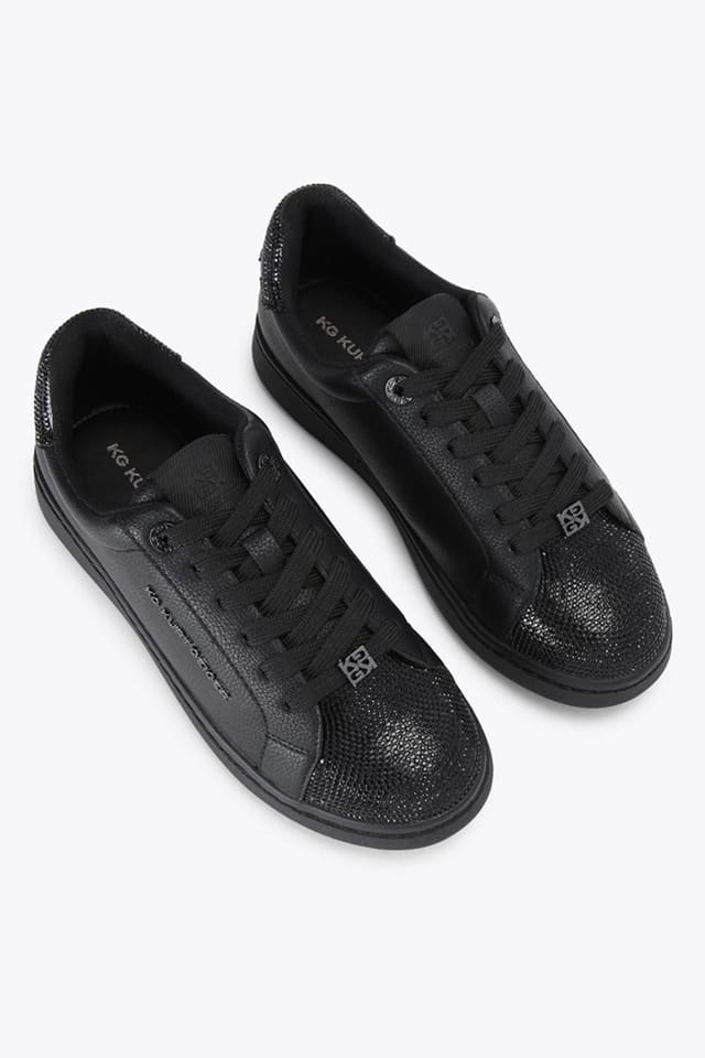 KG Kurt Geiger KG Kurt Geiger Women's 'Leona' Trainers in Black - 2