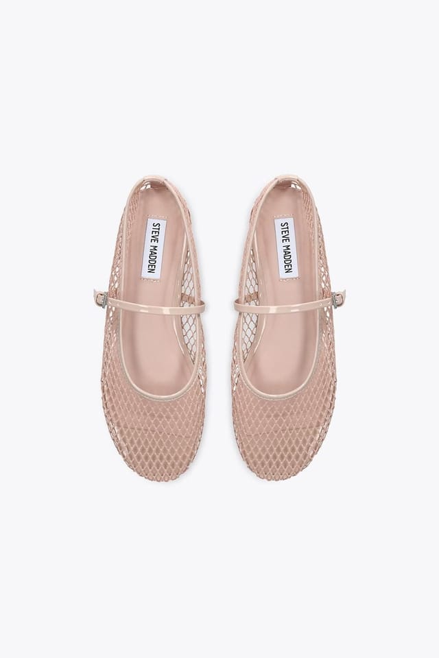 Steve Madden STEVE MADDEN Women's 'Mags Pale Pink' Flats in Pale Pink - 2