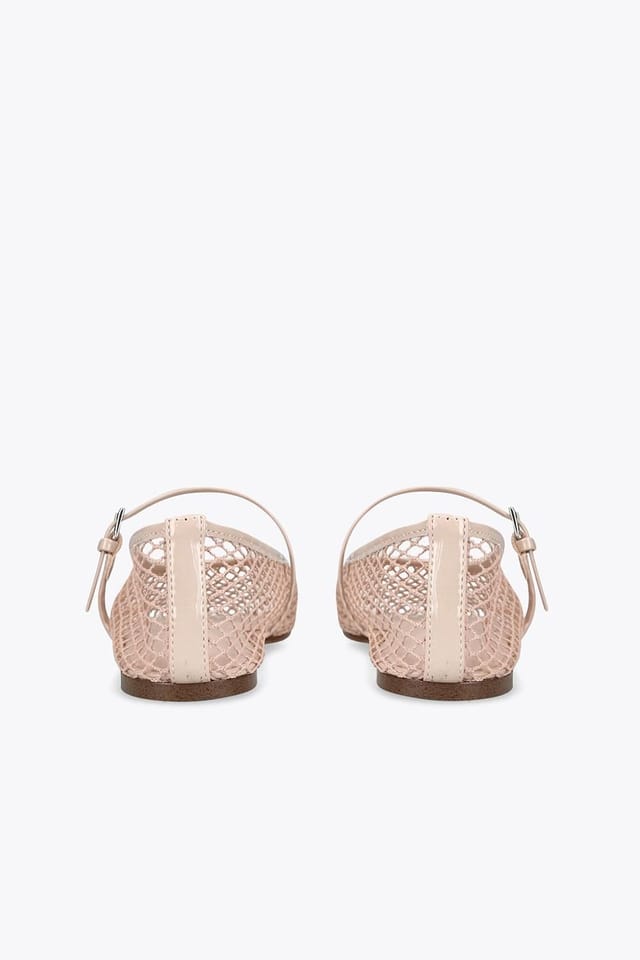Steve Madden STEVE MADDEN Women's 'Mags Pale Pink' Flats in Pale Pink - 3