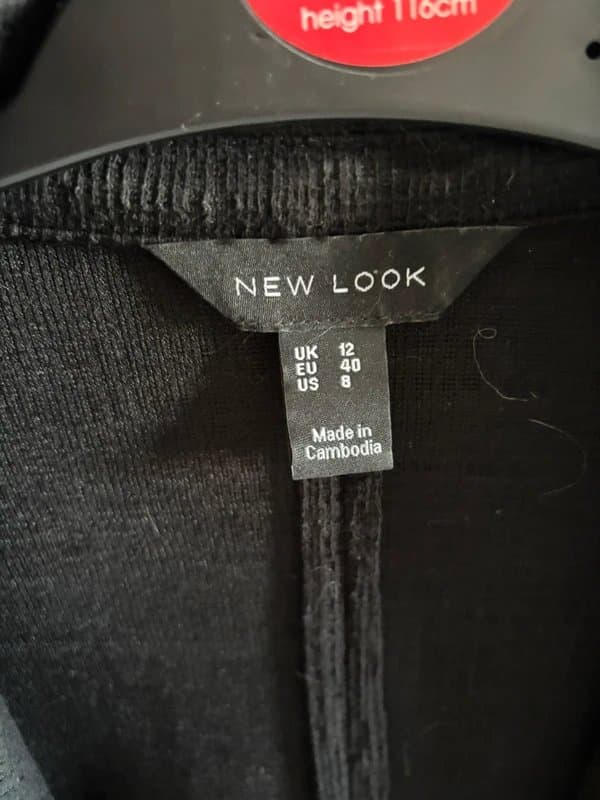 New Look Black blazer
