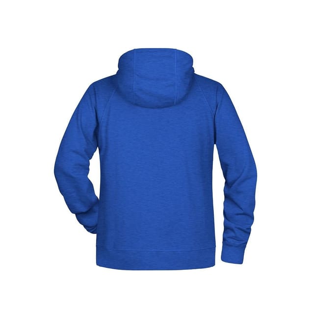 James and Nicholson James and Nicholson Men's Plain Hoodie in Royal - 2