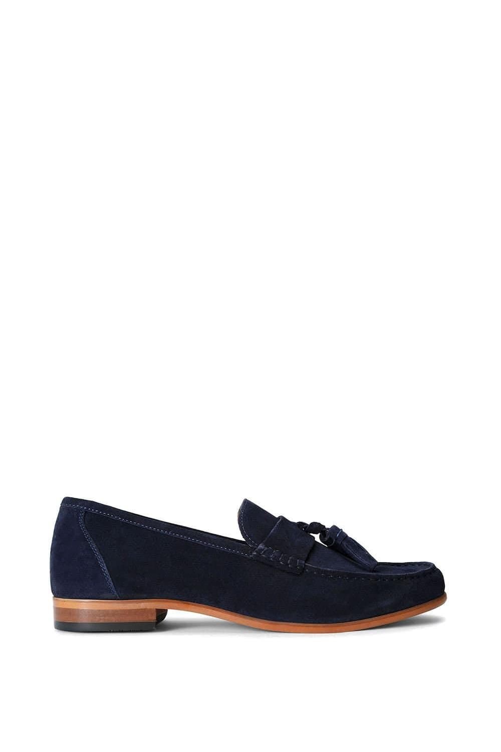 KG Kurt Geiger KG Kurt Geiger Men's 'Reggie' Suede Shoes in Navy
