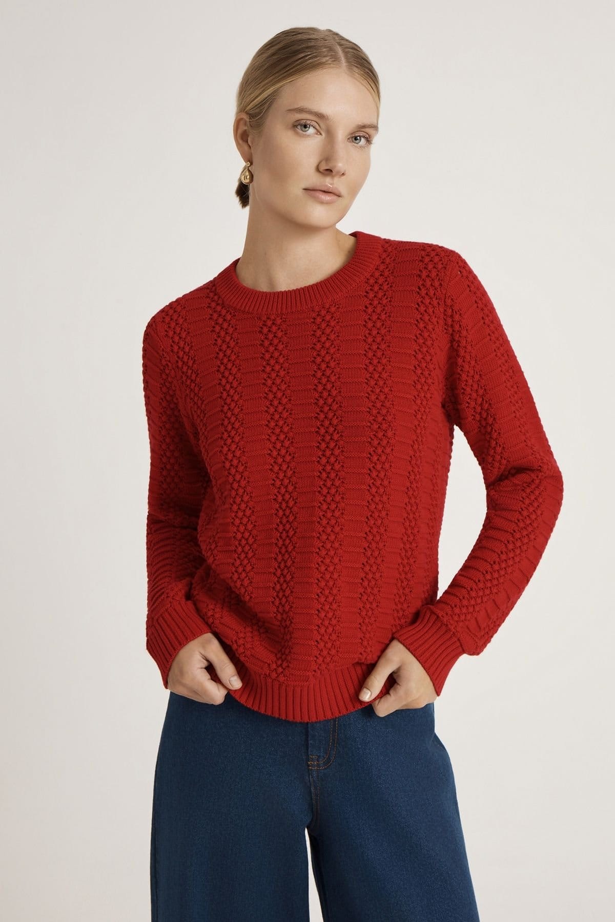 red