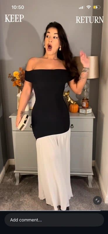ASOS Kaiia dress size 6