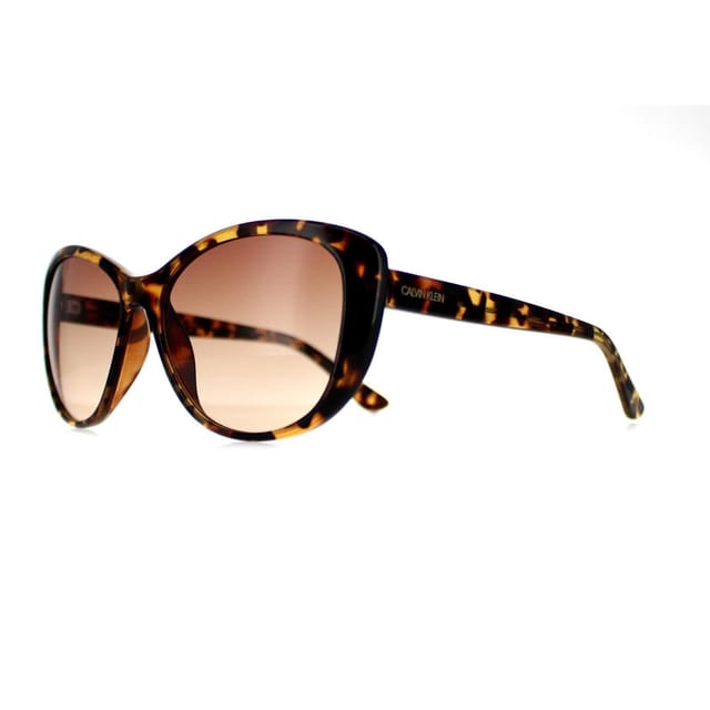 Calvin Klein CALVIN KLEIN Women's Cat Eye Crystal Brown Brown CK19536S - 2