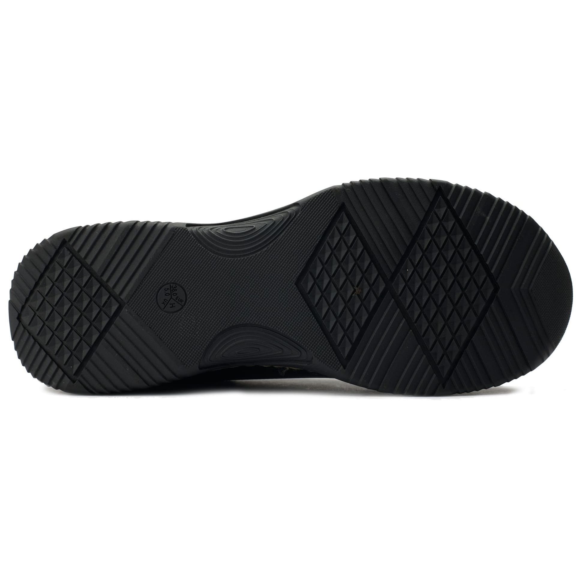 Jana JANA Women's Side Zip Shoes in Black - 4