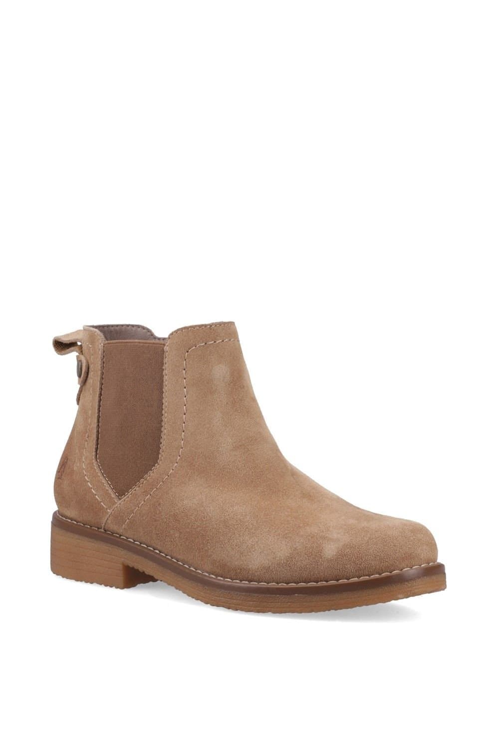 Hush Puppies Hush Puppies Women's Maddy Ankle Boots in Light Tan