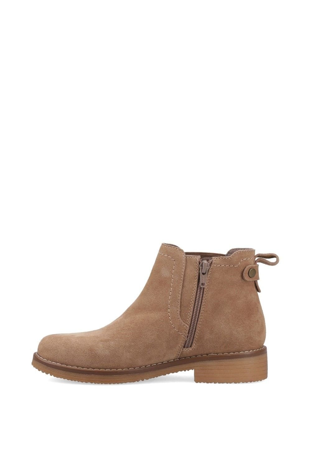 Hush Puppies Hush Puppies Women's Maddy Ankle Boots in Light Tan - 4