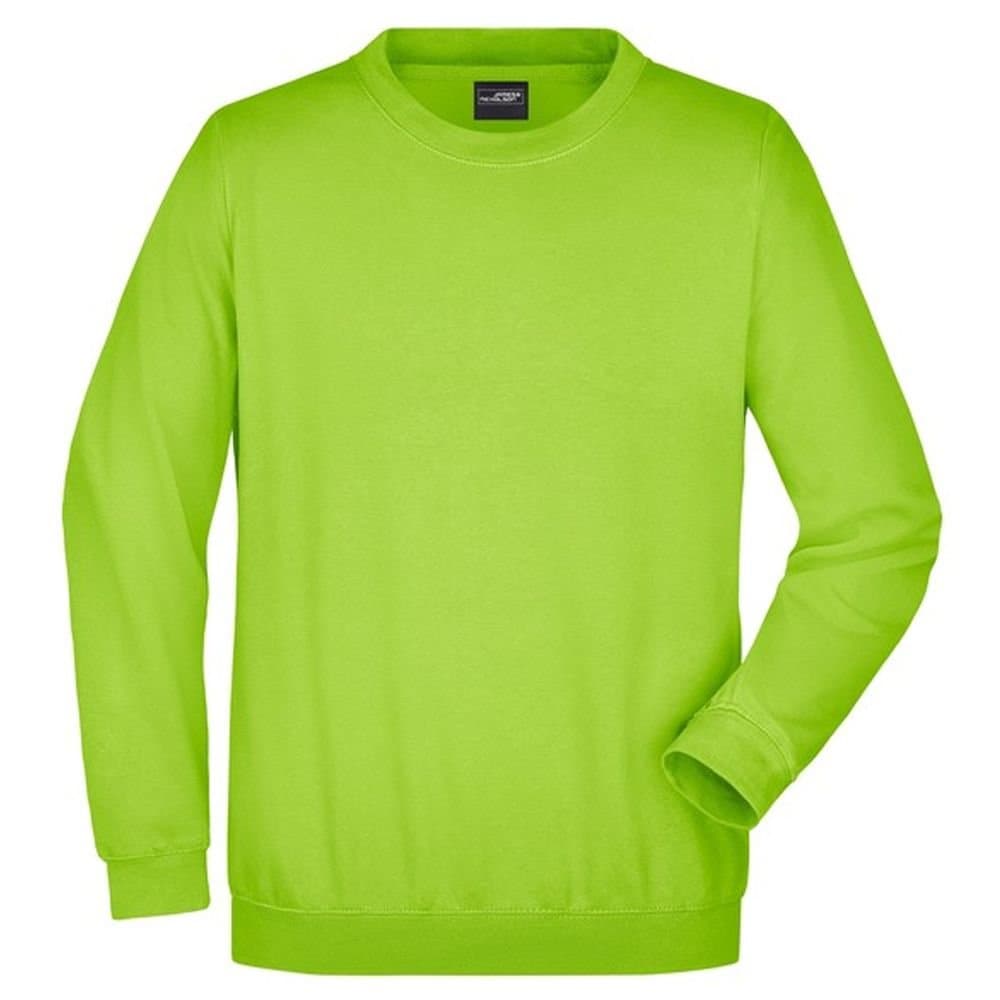 James and Nicholson James and Nicholson Men's Heavy Sweatshirt in Green