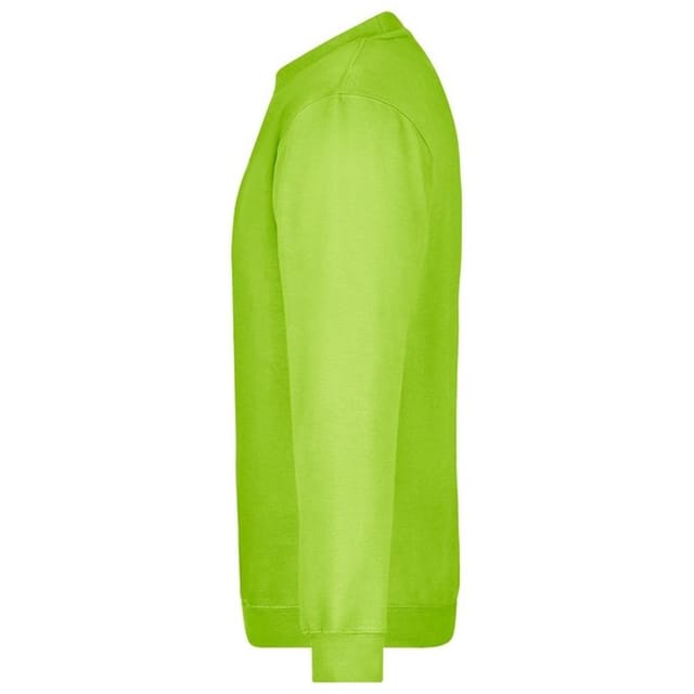 James and Nicholson James and Nicholson Men's Heavy Sweatshirt in Green - 3