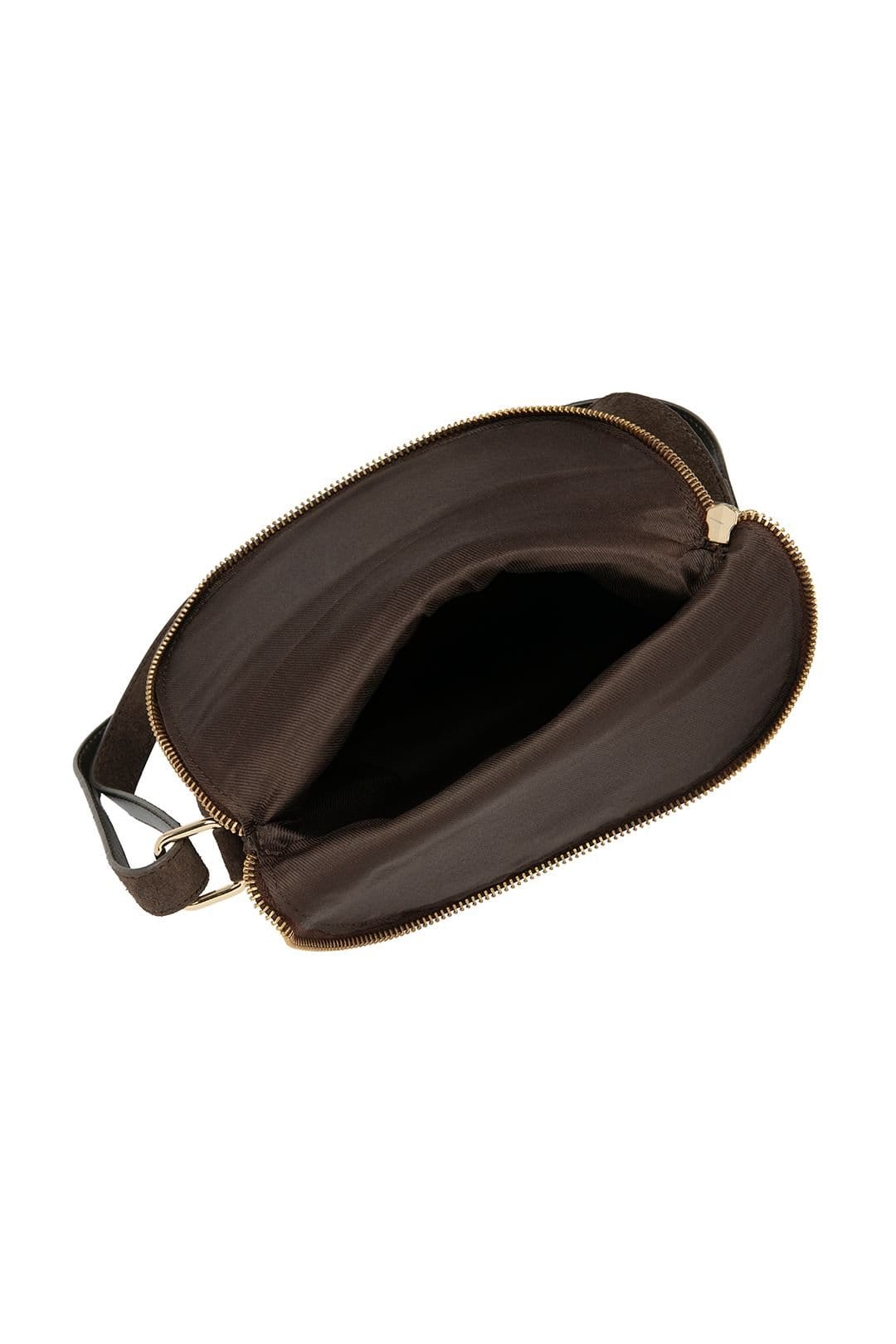 Lotus Lotus Women's 'Chantelle' Suede & Leather Handbag in Brown - 4