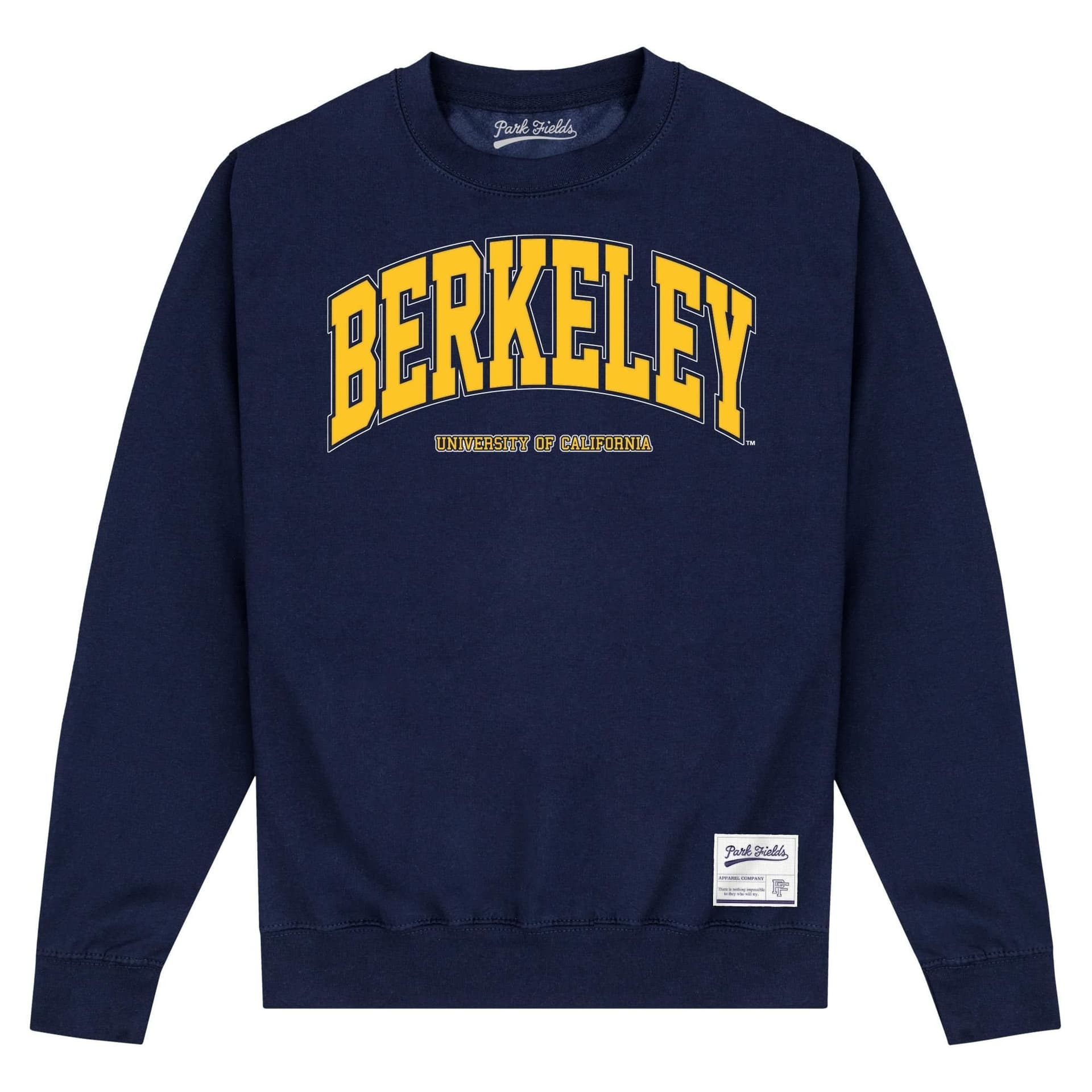 UC Berkeley UC Berkeley Men's Arch Sweatshirt in Navy