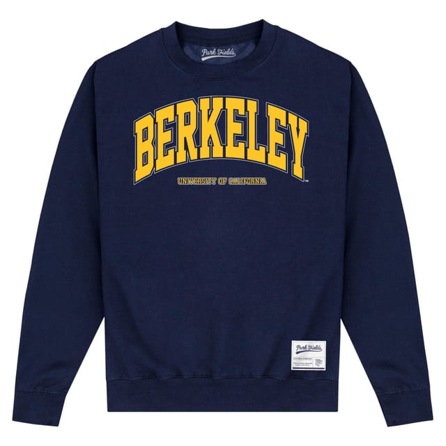 UC Berkeley UC Berkeley Men's Arch Sweatshirt in Navy - 2