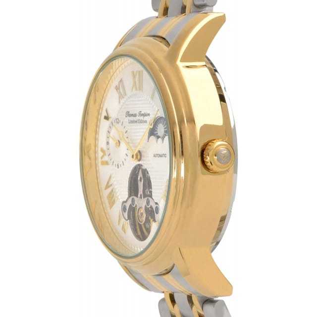 Thomas Tompion Thomas Tompion Men's TT-1321 London 44mm Automatic Watch - 2