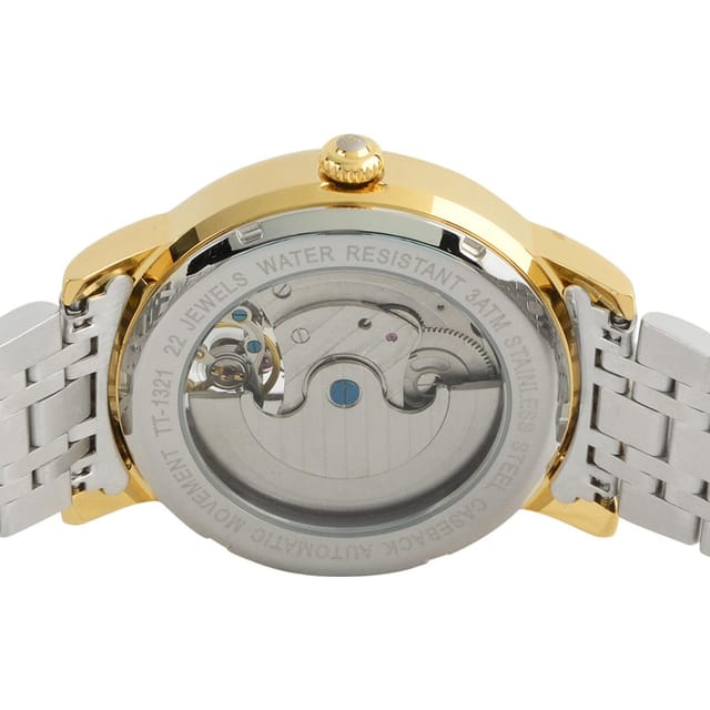 Thomas Tompion Thomas Tompion Men's TT-1321 London 44mm Automatic Watch - 3
