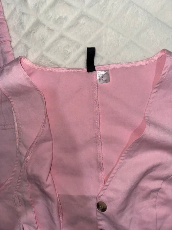 H&M H&M cargos and top co ord set size 12
