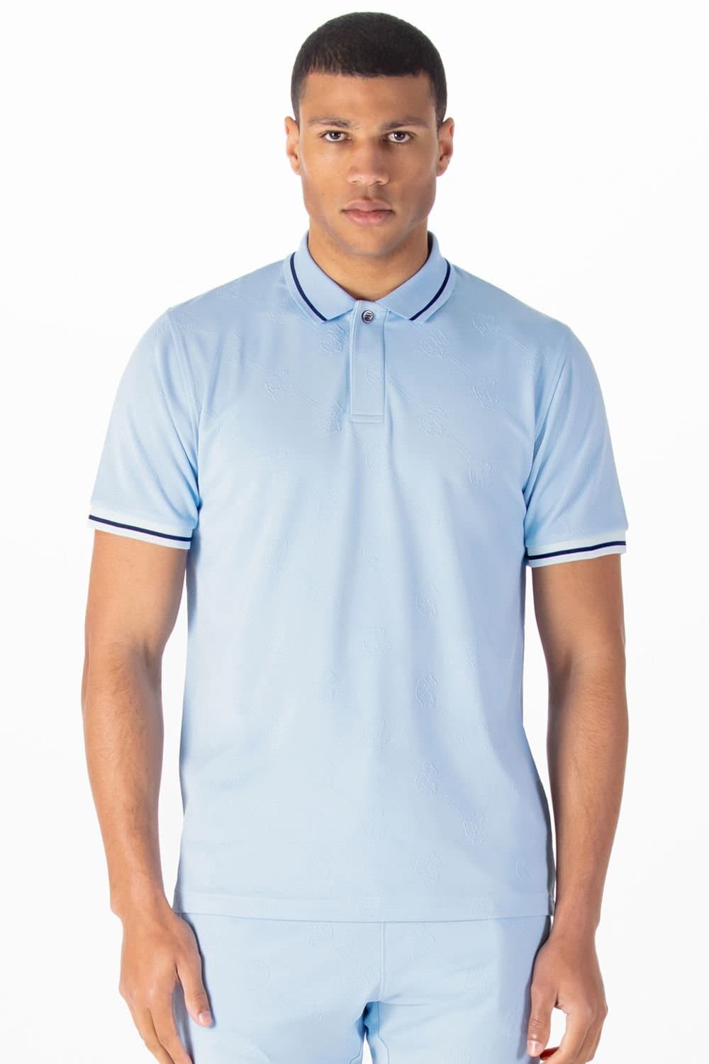 Luke 1977 Luke 1977 Men's Saxon Polo in Blue