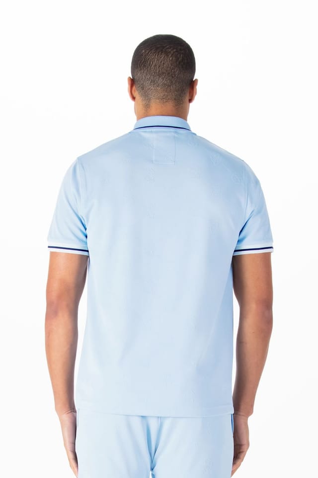 Luke 1977 Luke 1977 Men's Saxon Polo in Blue - 2